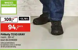 Leroy Merlin Półbuty Texo gray oferta