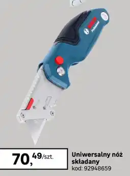Leroy Merlin Uniwersalny noż składany oferta