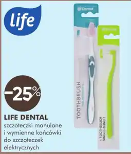 SuperPharm LIFE DENTAL szczoteczki manulane i wymienne końcówki do szczoteczek elektrycznych oferta