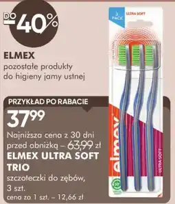 SuperPharm ELMEX ULTRA SOFT TRIO oferta