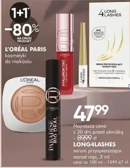 SuperPharm L'Oreal Paris Long4lashes oferta