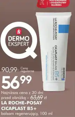 SuperPharm La Roche-Posay cicaplast B5+ balsam regenerujący oferta