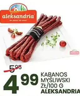 Wafelek Kabanos Myśliwski Aleksandria oferta