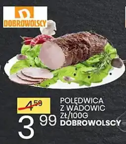 Wafelek Poledwica z Wadowic oferta