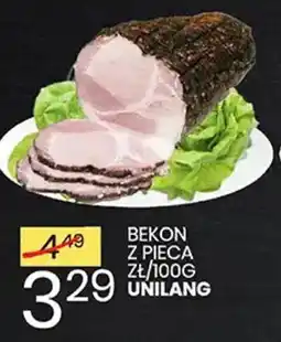Wafelek Bekon z Pieca Unilang oferta