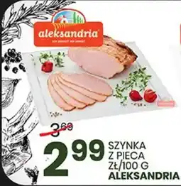 Wafelek Szyńka z pieca Aleksandria oferta
