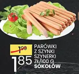 Wafelek Parówki z szynki Szynerki oferta