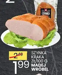 Wafelek SZYNKA KRAKA MADEJ WRÓBEL oferta