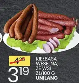 Wafelek Kiełbasa Weselna, ze Wsi Unilang oferta