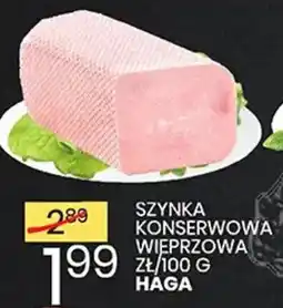 Wafelek Szynka Konserwowa Wieprzowa Haga oferta