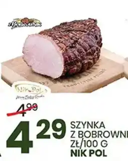 Wafelek SZYNKA Z BOBROWNIA NIK POL oferta