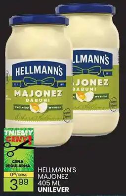 Wafelek Hellmann's Majonez Babuni oferta