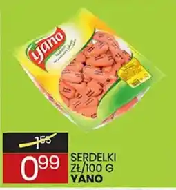 Wafelek Serdelki Yano oferta