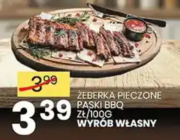 Wafelek Żeberka Pieczone Paski BBQ oferta