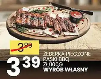 Żeberka Pieczone Paski BBQ