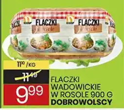Wafelek Flaczki Wadowickie w Rosole oferta