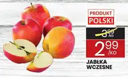Wafelek JABŁKA WCZESNE oferta