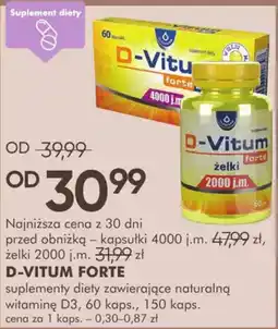SuperPharm D-Vitum Forte żelki oferta