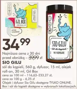 SuperPharm Sio Gilu Sól do kąpieli oferta