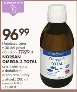 SuperPharm NORSAN OMEGA-3 TOTAL oferta