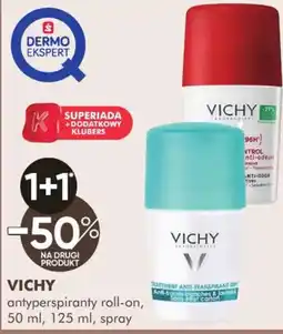 SuperPharm VICHY antyperspiranty roll-on oferta