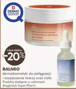 SuperPharm Biosiarczkowa maska witaminowo-odżywcza do twarzy oferta