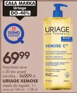 SuperPharm URIAGE XEMOSE olejek do kąpieli oferta