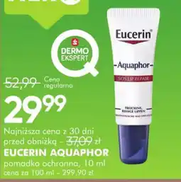 SuperPharm Eucerin Aquaphor pomadka ochronna oferta