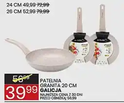 Wafelek PATELNIA GRANITA 20 CM GALICJA oferta