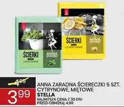 Wafelek Ścierki Anna Zaradna Cytrynowe Miętowe oferta