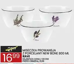 Wafelek MISIECZKA PROWANSJA Z PORCELANY NEW BONE 800 ML RAVI oferta