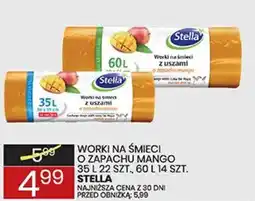 Wafelek Worki na śmieci o zapachu mango Stella oferta