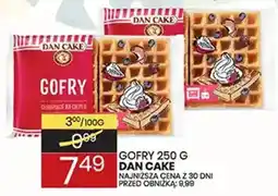 Wafelek Gofry Dan Cake oferta