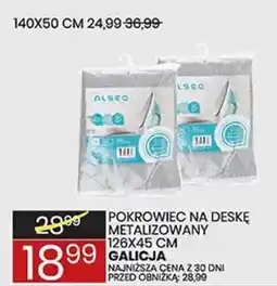 Wafelek Pokrowiec na deskę metalizowany Galicja oferta
