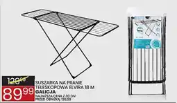 Wafelek Suszarka na pranie teleskopowa Elvira 18 M Galicja oferta