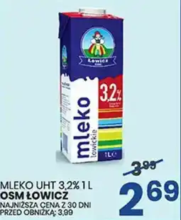 Wafelek Mleko UHT 3,2% OSM ŁOWICZ oferta