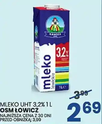 Mleko UHT 3,2% OSM ŁOWICZ