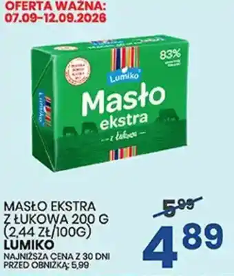 Masło ekstra z łukowa