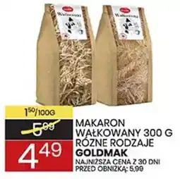 Wafelek Makaron Wąlkowany Goldmak oferta