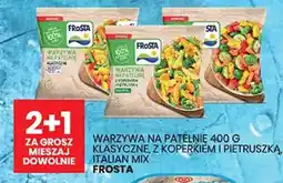 Wafelek Warzywa na patelnię klasyczne z koperkiem i pietruszką Italian Mix Frosta oferta