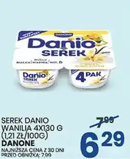 Wafelek Serek Danio Wanilia oferta