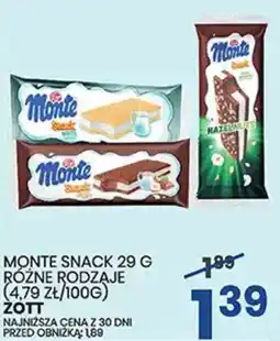 Wafelek Monte Snack oferta