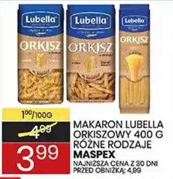 Makaron Lubella Orkiszowy