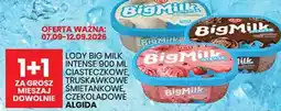 Wafelek Lody Big Milk Intense oferta