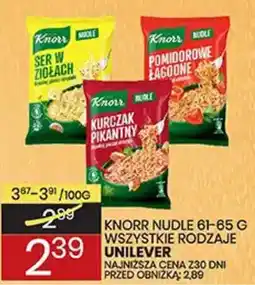 Wafelek Knorr Nudle oferta