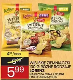 Wafelek WIEJSKIE ZIEMNIACZKI LORENZ oferta