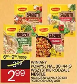 Wafelek Winiary Pomysł na... wszystkie rodzaje oferta