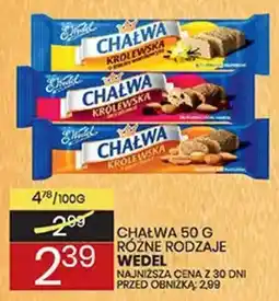 Wafelek Chałwa Królewska oferta