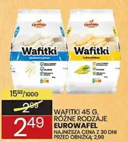 Wafelek Wafitki Eurowafel oferta