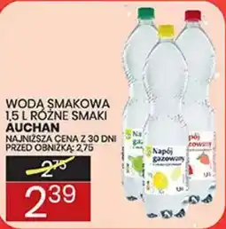 Wafelek Woda Smakowa Auchan oferta